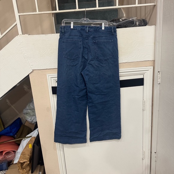 Style & Co High Rise Wide Leg Denim Jeans - Picture 2 of 6